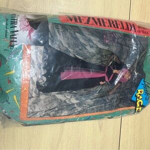 Mezmerelda Mistress of Magic" costume by Mask-a RAGE Size Large EUC